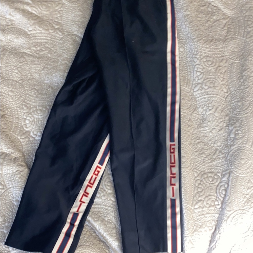Navy blue Gucci pants